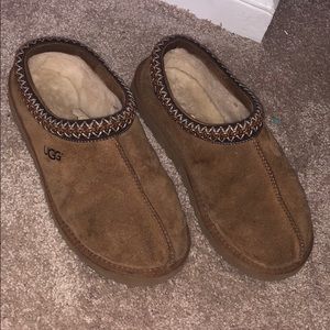 Ugg Tan Tasman Slippers